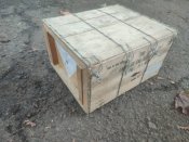 Ящик з металевими коробами з під лент 12.7 (50CAL) NATO