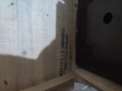 Ящик з металевими коробами з під лент 12.7 (50CAL) NATO