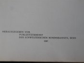 "Die Schweiz " (Швейцарiя) Фотоальбом. 1907р.
