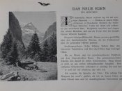 "Die Schweiz " (Швейцарiя) Фотоальбом. 1907р.