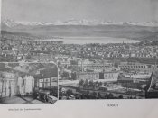 "Die Schweiz " (Швейцарiя) Фотоальбом. 1907р.