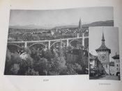 "Die Schweiz " (Швейцарiя) Фотоальбом. 1907р.