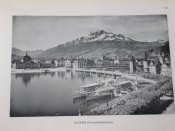 "Die Schweiz " (Швейцарiя) Фотоальбом. 1907р.