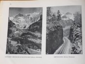 "Die Schweiz " (Швейцарiя) Фотоальбом. 1907р.