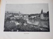 "Die Schweiz " (Швейцарiя) Фотоальбом. 1907р.