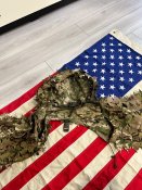 Накидка Гилли / Леший / Кикимора Multicam