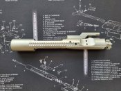 Нікельборова затворна група Trybe Defence Enhanced
