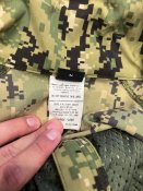 PCU Gen II Level 5 Patagonia AOR2 Куртка