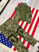 Комплект AOR2 Сombatshirt + штаны Allwin