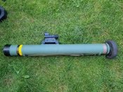 Instalaza C90. Використаний іспанський гранатомет.