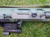 Instalaza C90. Використаний іспанський гранатомет.
