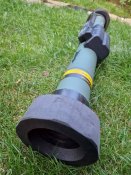 Instalaza C90. Використаний іспанський гранатомет.