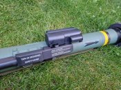 Instalaza C90. Використаний іспанський гранатомет.