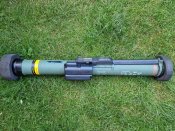 Instalaza C90. Використаний іспанський гранатомет.