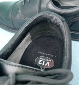 Туфли рабочие V12 р 44/29,5 см.