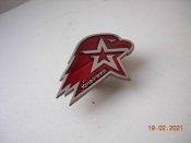 Знак Юный патриот.