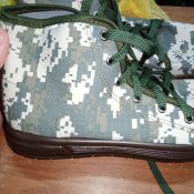 Кеды тактические высокие в камуфляже Пиксель ВСУ (ММ 14, Украина). р.45