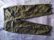 Штаны BDU (USA) Marpat (Digital Woodland), пояс 114 см