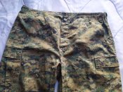 Штаны BDU (USA) Marpat (Digital Woodland), пояс 114 см