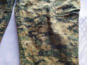 Штаны BDU (USA) Marpat (Digital Woodland), пояс 114 см