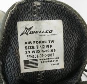 Б\У Берці демісезонні армії США Wellco Temperate Weather Gore-Tex® 37р.