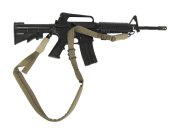 Збройовий ремінь 2-x точка LBX (0313) 2-Point sling (Coyote brown)