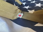 Збройовий ремінь 2-x точка LBX (0313) 2-Point sling (Coyote brown)