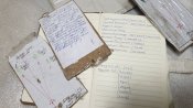 кацапські нотатки / папери з окопів