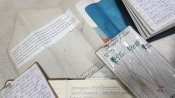 кацапські нотатки / папери з окопів