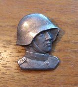 Швейцарские военные атрибуты (сувениры), винтаж 40-50 г., 3 шт.