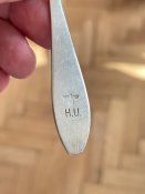 Ложка чайна HU WH з імперським орлом