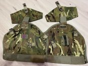 Комплект чохлів захисту плечей і лопаток для бронежилету Osprey MK4. Розмір Large.