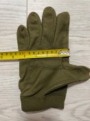 Тактические перчатки Mil-Tec. Олива.