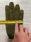 Тактические перчатки Mil-Tec. Олива.