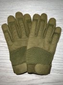 Тактические перчатки Mil-Tec. Олива.