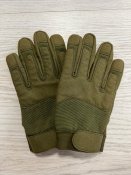 Тактические перчатки Mil-Tec. Олива.