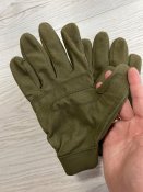 Тактические перчатки Mil-Tec. Олива.