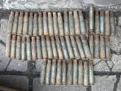 Гильзы пушки 23мм ЗУ-23-2  50штук