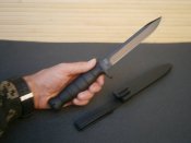 Ніж мисливський Extrema Ratio СОО 360А чорний 29 см