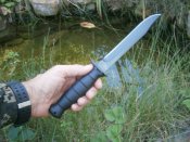 Ніж мисливський Extrema Ratio СОО 360А чорний 29 см