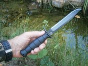 Ніж мисливський Extrema Ratio СОО 360А чорний 29 см