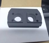 Крепление быстросъем и повышающая планкана Aimpoint Micro