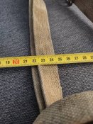 Паски по 1.6 м кожний