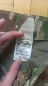 Штани Massif Altitude Softshell Pant MR (аналог ECWCS level 5)