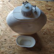 Фляга для жарких районов ПЭ-1,5 ранний тип