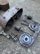 магазин троммель МГ15-34 + запчастини