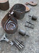магазин троммель МГ15-34 + запчастини