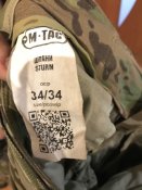 Штани M-TAC Sturm OCP