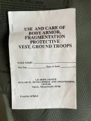 Противоуламковий жилет / Woodland Flak Jacket Body Armor Vest m81 camo Fragmentation PASGT