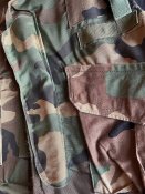 Противоуламковий жилет / Woodland Flak Jacket Body Armor Vest m81 camo Fragmentation PASGT